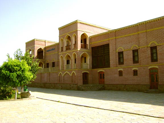 قصر خان نخجوان تور آذربایجان
